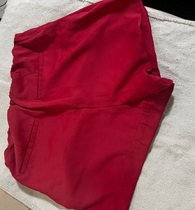 Jessica Simpson Red Skort