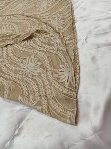 Beige Wrap Around Beach Wear Skirt🏖️