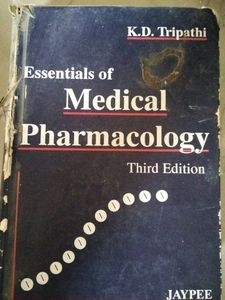 Medical pharmacology by Kd tripathi