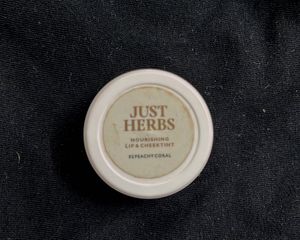 Just Herbs Lip & Cheek Tint | Peachy Coral