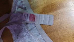 Floral Print Bra