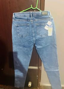 Light Blue Jeans For Women (Bare Brand With Tag)