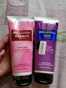 Bella Vitta Body Lotions
