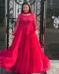 New Standard Moti Stone work Gown Dress important