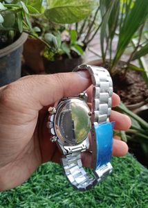Fossil Watch Green