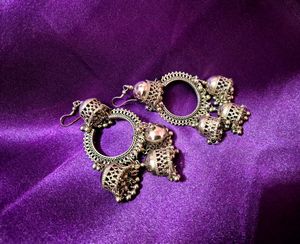 Oxidised Earrings