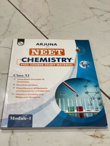PW ARJUNA BATCH NEET CHEMISTRY MODULE-1