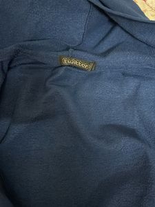 Navy blue Zipper