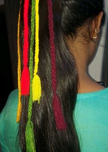 Navaratri Boho Hair Accessories