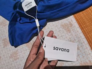 Savana Off Shoulder Crop Top