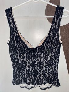 Camaieu Lace Top