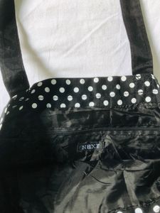 NEXT Polka Dot Tote Bag