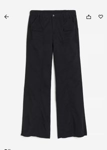 H&m Black Cargo Pants