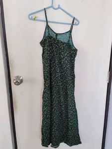 Green Summer Dress