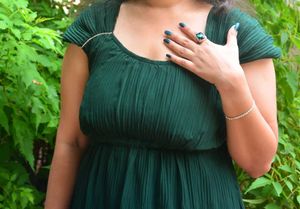 Green Midi Dress