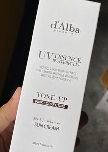 d’Alba Tone Up Pink Correcting Sun Cream