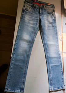 Lawman Pg3Light Wash Denim Jeans