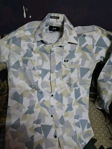 H&M Patterned Casual Shirt