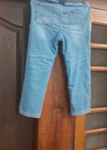 Trendy Denim Jeans
