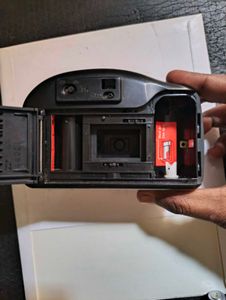 Vintage Kalimar AutoWind Zoom 38mm Reel Camera