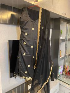 Elegant Black Salwar Suit