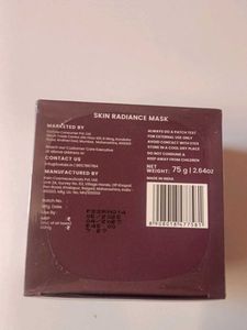 Foxtale Skin Radiance Mask