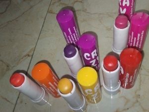 Color Changing Lipbalms