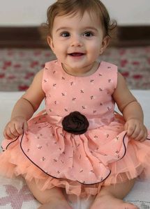 Floral Girls Frock