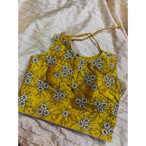 Lehanga for mehandi &amp; haldi