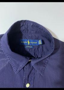 Ralph Lauren Blue Shirt