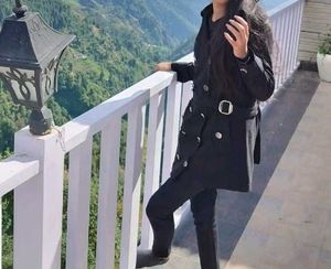Stylish Black Coat