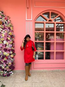 Red Dress - Stylish &amp; Chic