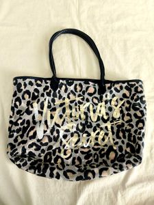 Victoria's Secret Leopard Print Tote Bag