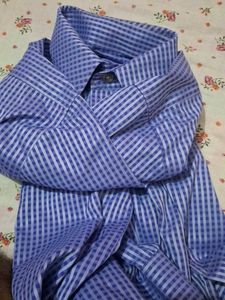Blue Striped Shirt