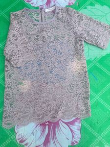 Simple And Eligent Net Tops