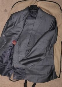 Men's Grey Formal Suit used once only