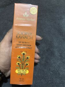 Avimee Herbals SPF 50 PA++++ Serum Sunscreen