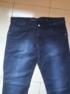 Dark Wash Denim Jeans