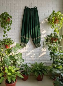 Girls Green Salwar Suit