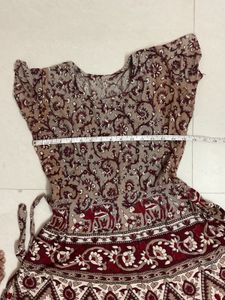 Rajasthani Long Frock