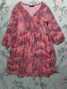 Zudio Flared Dress Women