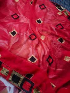Soft Georgette Saree