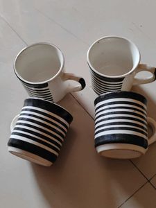 Set of 4 Coffee Cups