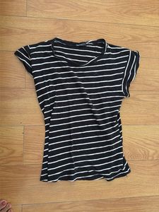 Striped Boohoo T-shirt