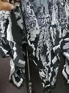 Peasant Skirt Handkerchief Hem Style