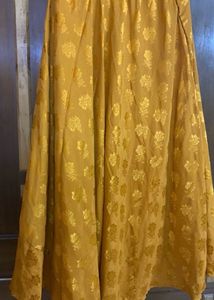 Ethnic Flared Skirt