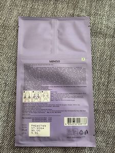 Clear skin face Mask