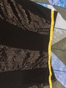 Sequin Detail Skirt