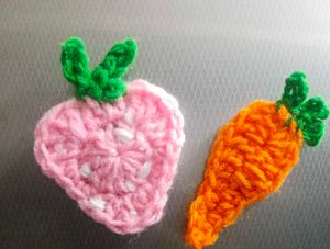 Crochet Fridge Magnet 🧲