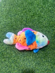 Rare TY Beanie Baby plush LIPS the Fish